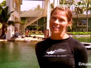 Dolphin birth captured on video