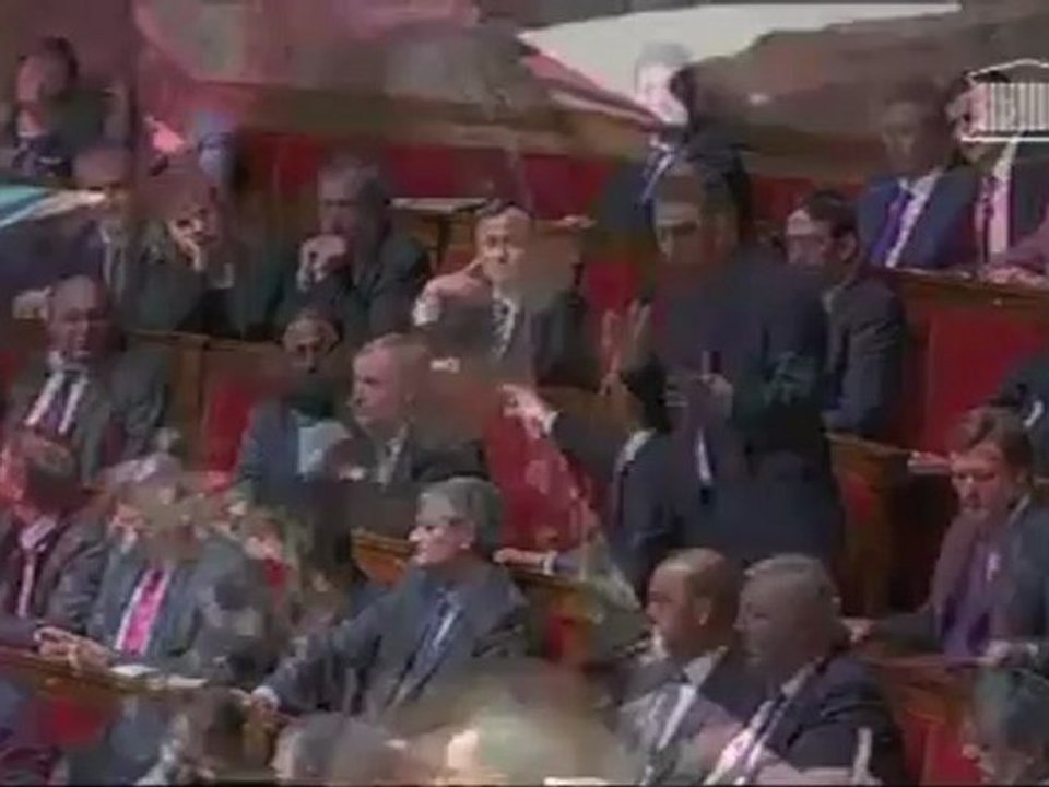 Question d'Henri Plagnol à Cécile Duflot concernant la loi S.R.U lors de la séance du 25 septembre à l'Assemblée Nationale