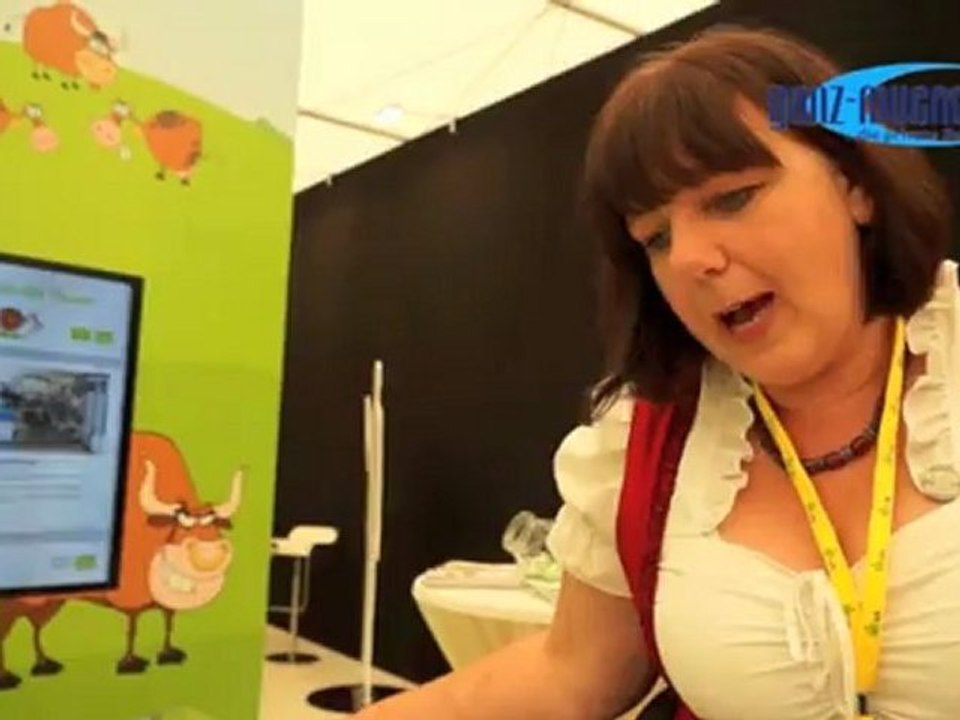 Biogas forum bayern auf dem zlf 2012, halle 4 "neue energiewelt"