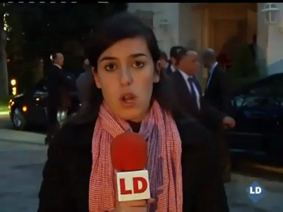 Comparecencia del ministro marroquí