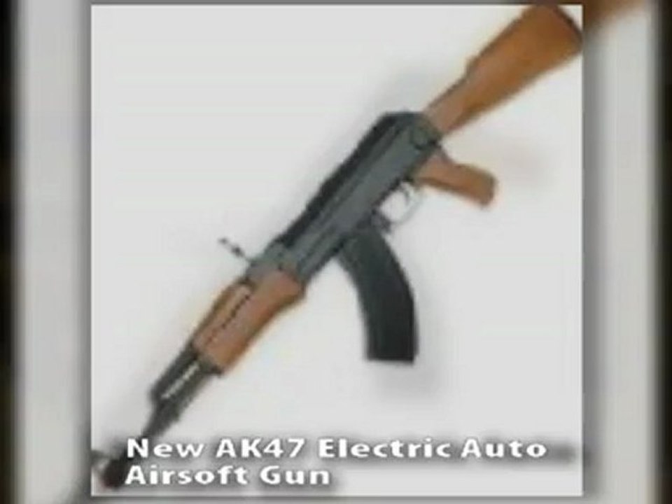 Airsoft Guns & Rifles