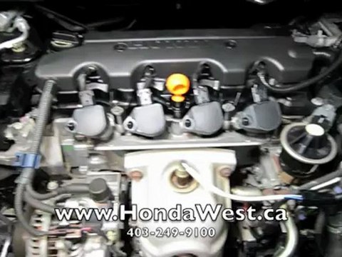 Used 2008 Honda Civic EXL at Honda West Calgary