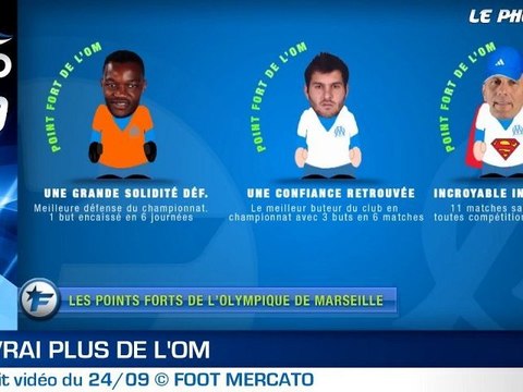 Zap Info : le vrai plus de l'OM...