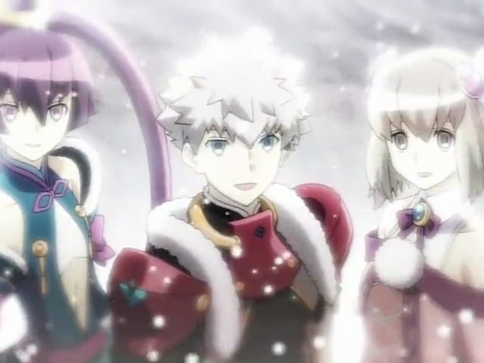 Ar tonelico III Qoga - Knell of Ar Ciel - Music/Tribute "Flood of Emotions" (PS3) (HD)