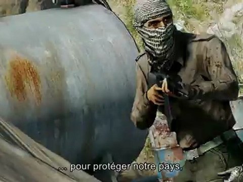 Splinter Cell : Blacklist - The Fifth Freedom Trailer