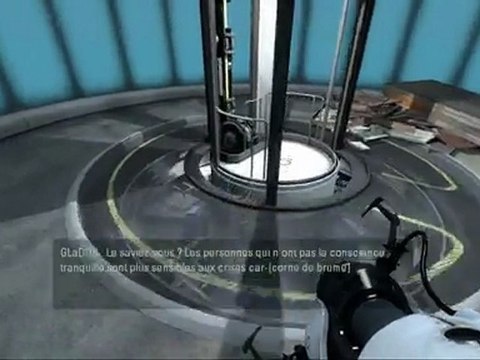Portal 2 Chapitre 2 - Démarrage à froid