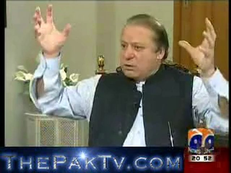 Capital Talk By Geo News - 25th September 2012 - Nawaz Sharif - Part 3