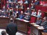 Vif échange entre Cécile Duflot et Henri Plagnol sur la loi S.R.U à l'Assemblée nationale le 25 septembre 2012