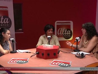 Frequenza Donne avec Évelyne Galloni-d'Istria, cadre de santé à l'hôpital de Sartène et adjointe au maire.