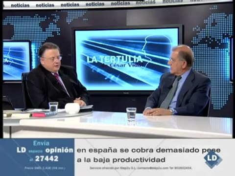 Es la noche de César: Entrevista a Balbino Prieto, presidente del Club de Exportadores - 17/11/10