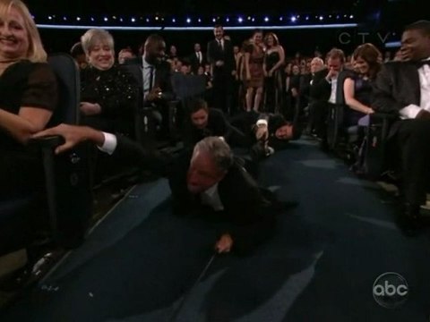 Jon Stewart aux Emmy Awards 2012