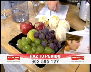 A toda salud, micro espacio: Polishop - 14/11/10