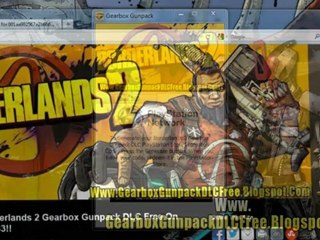 How to Get Borderlands 2 Gearbox Gunpack DLC