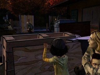 The Walking Dead (PS3) - Nouveau trailer de Walking Dead sur PS3
