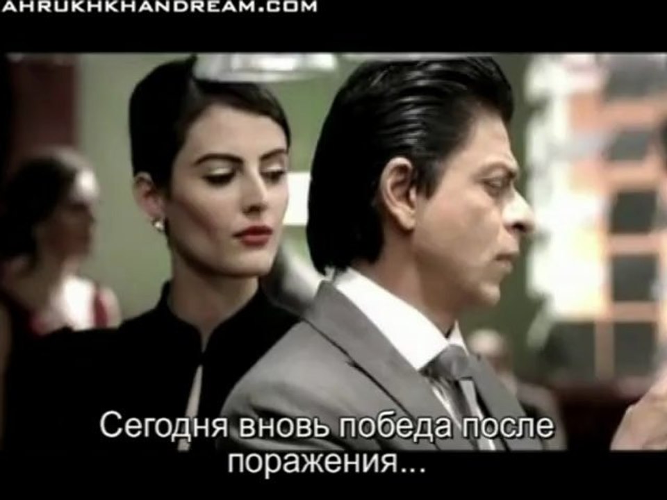 Shahrukh @ Saif at Royal Stag TVC on Vimeo with Russian sub!