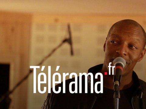 Oxmo Puccino en Studio Télérama Session