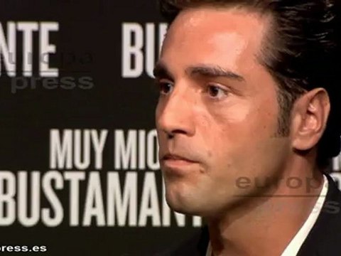 David Bustamante presenta su nueva fragancia