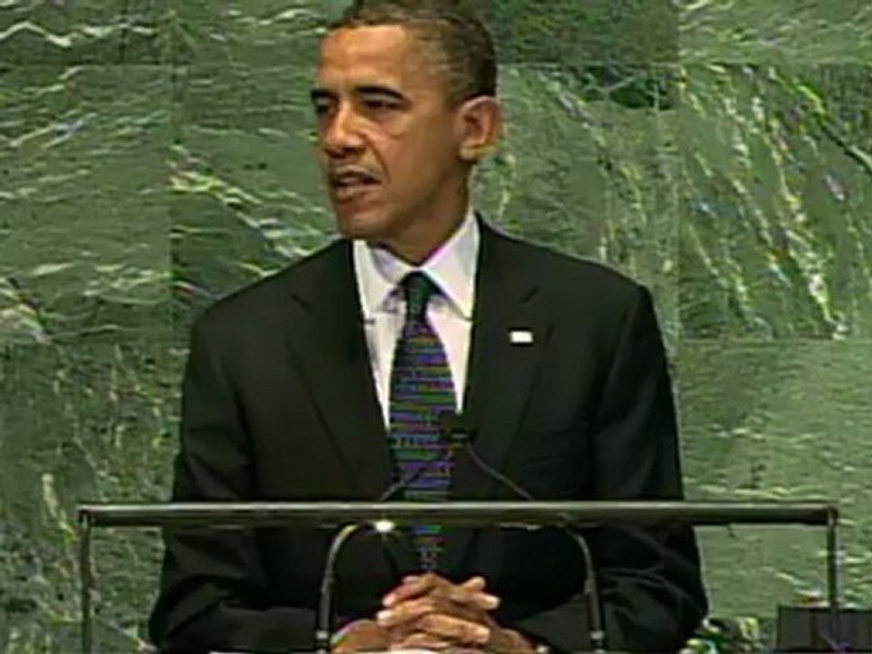 Obama promete punir extremistas em discurso na ONU