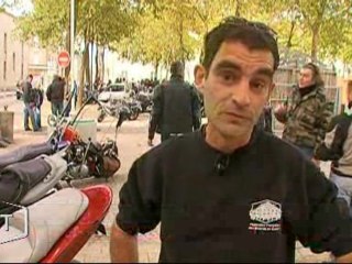 200 motards manifestent (Vendée)