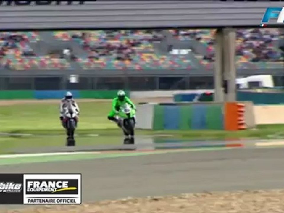 FSBK 2012 - Vidéos OBC - Champion de France SuperBike 2012 Julien Da Costa