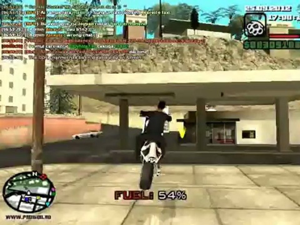 SAMP nrg stunts By centauris