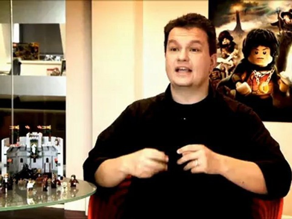 LEGO The Lord of the Rings Developer Diary #1: Recreating Middle-earth