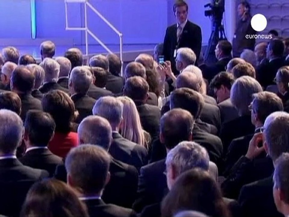 Merkel and Draghi urge reforms