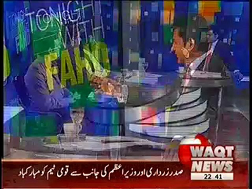 Tonight with Fahd - 25th September 2012