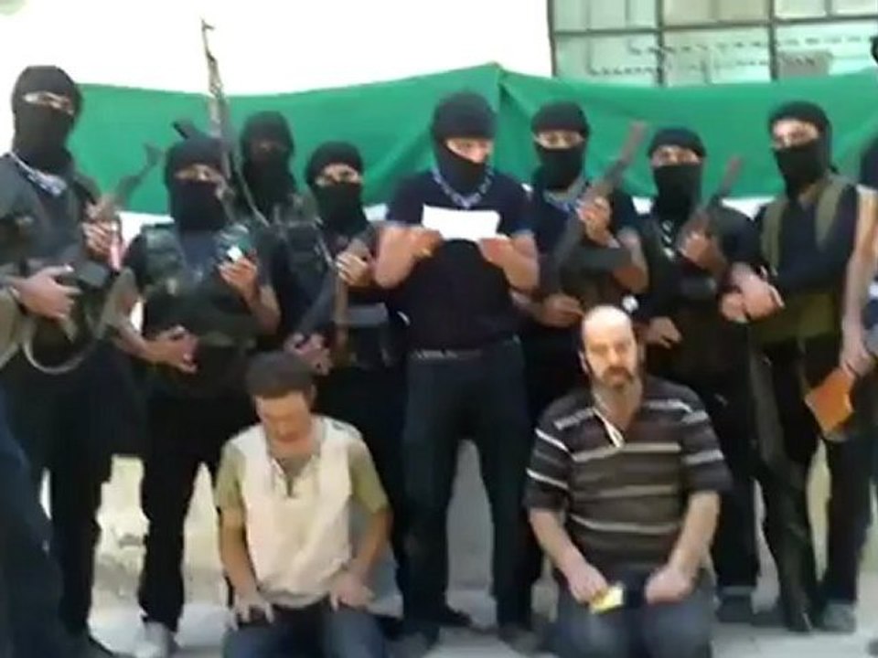 ااقتحام مفرزة عتيبة امن دولة كتيبة الامام الحسين 25 9 2012