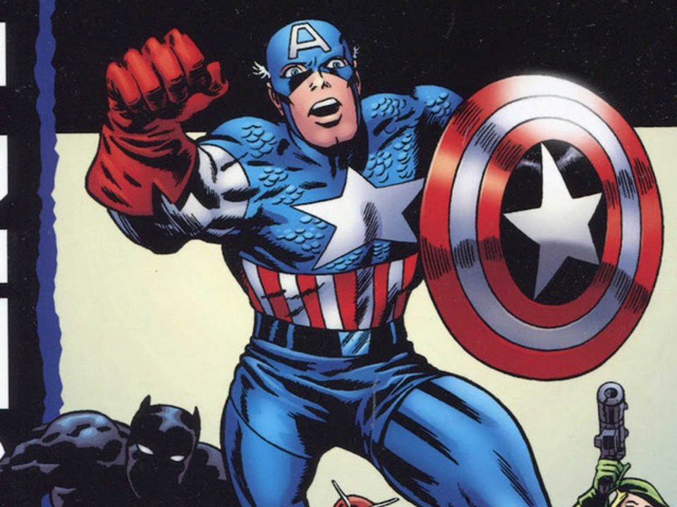 CGR Comics - ESSENTIAL CAPTAIN AMERICA VOL. 1 Comic Review