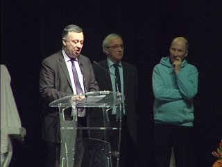 Discours Mr Alexandre Steyer recteur de l'Académie de Rennes à Ecclesia Campus