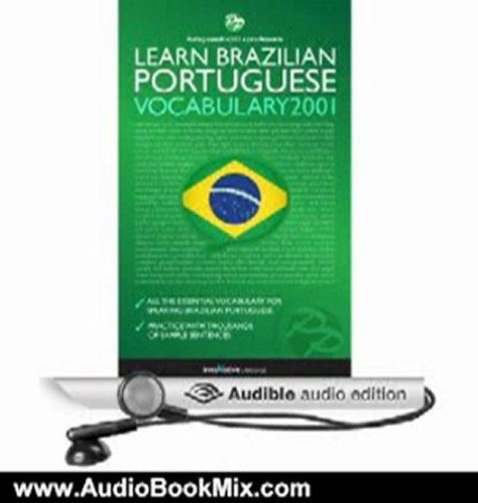 Audio Book Review: Learn Brazilian Portuguese - Word Power 2001 by Innovative Language Learning (Author)