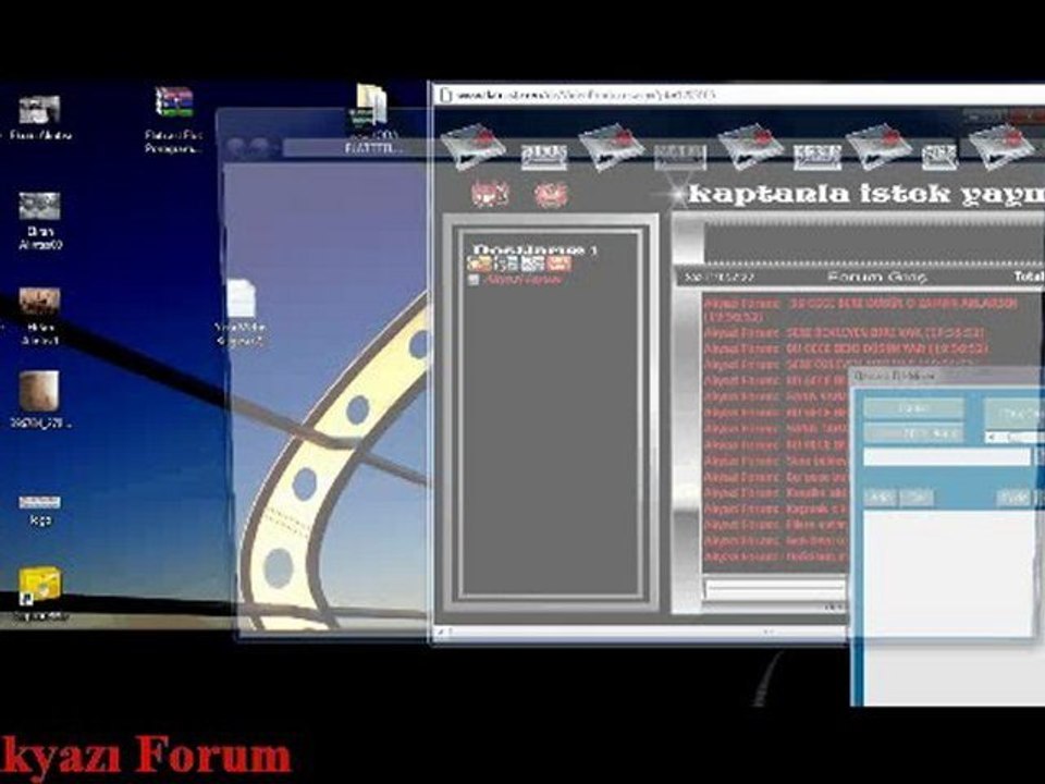 Flatcast Flot Porogramı Windows 7 - 8 De Çalişır video destek-Flatcast.web.tr