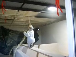 Batusel ters tavan uygulaması