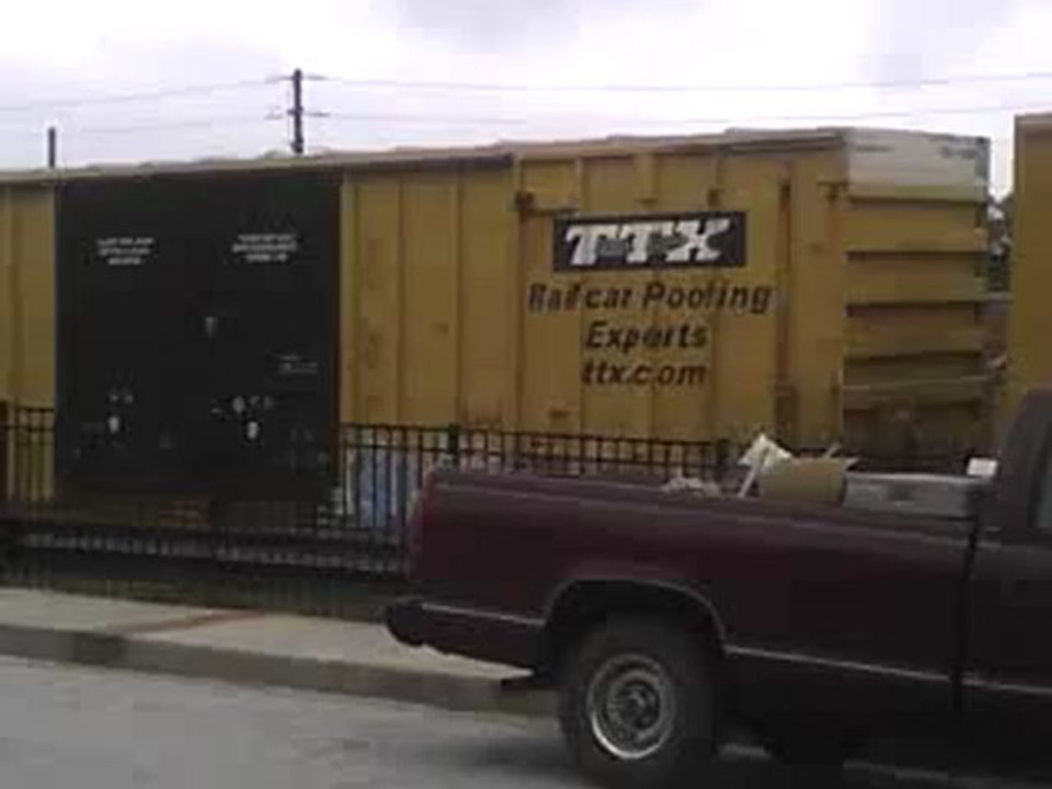 Norfolk Southern Mixed freight southeast bound through Austell Ga.