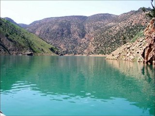 Lac de Bin el Ouidane - visite des gorges en bateau