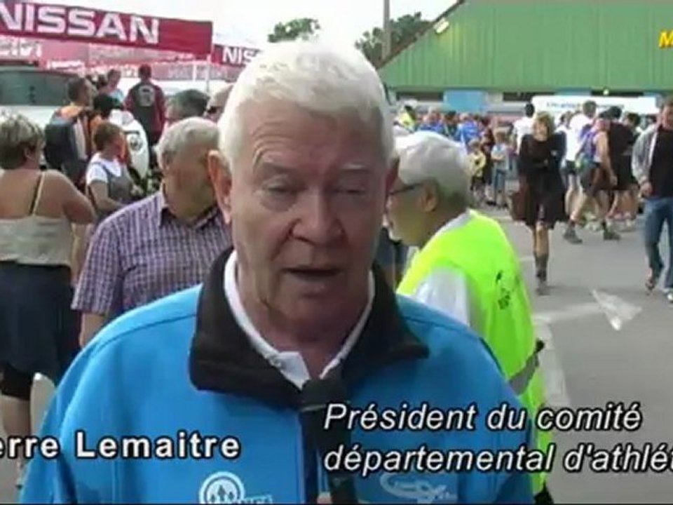 Courir à Pommeret