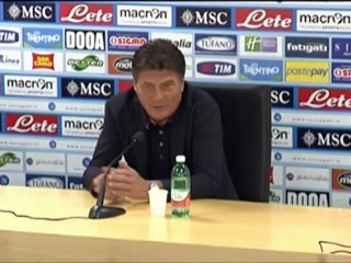 Mazzarri: "Contro la Lazio voglio un Napoli feroce"