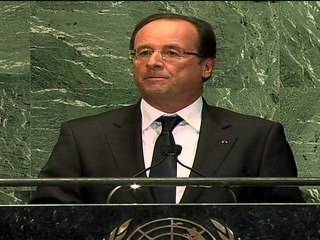 Hollande souligne "l'urgence" d'une action en Syrie et au Sahel