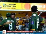 Pakistan bt Bangladesh by eight wickets
