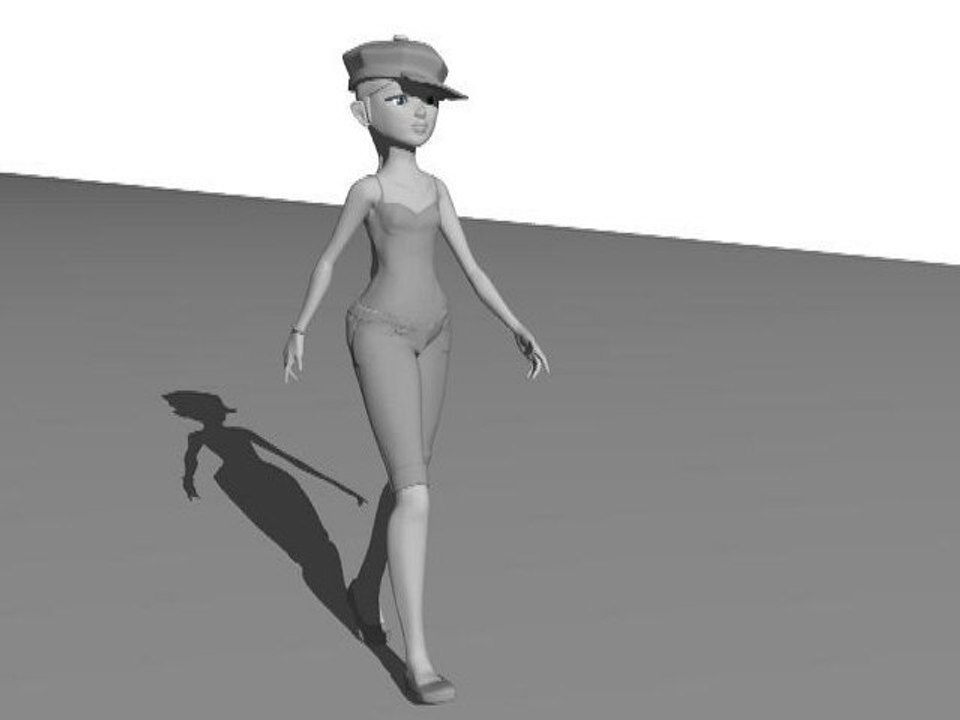 La marche