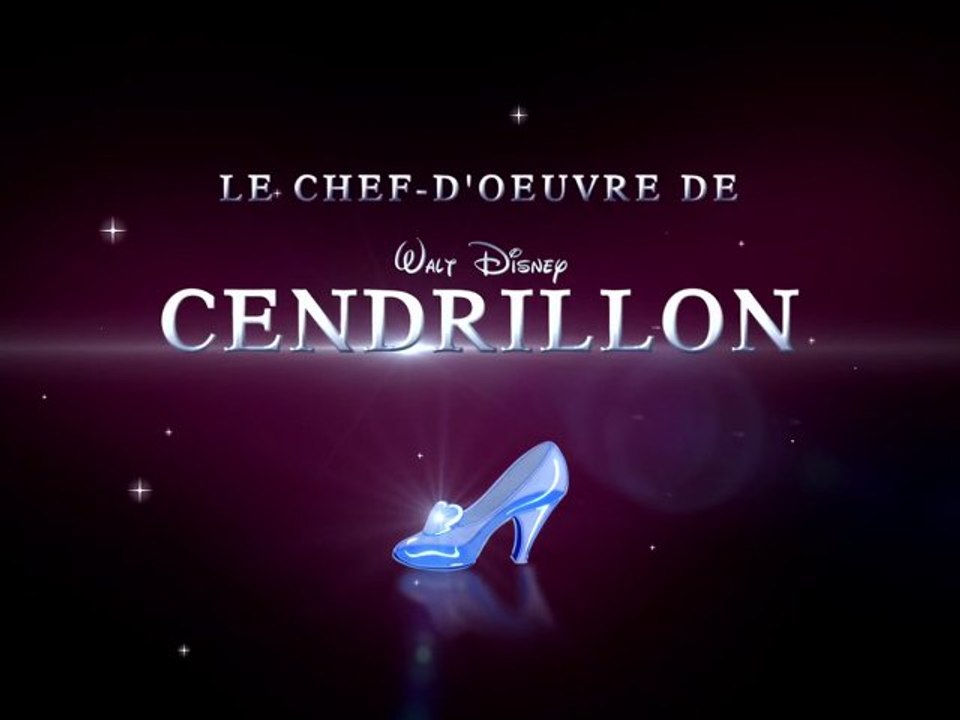 Cendrillon - En Blu-ray et DVD le 26 septembre - La bande annonce officielle [HD] [NoPopCorn]