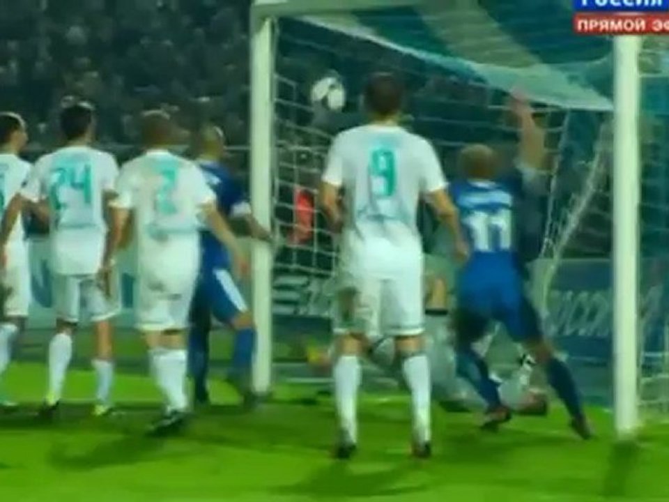 Балтика - Зенит (1-2) | 25.09.2012
