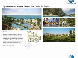 Apartamentos de Playa en Panamá - San Carlos