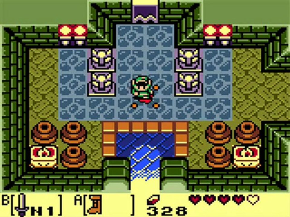 Guide Link's Awakening - Partie 6 : La Cave aux Clés