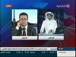 د.أشرف العيّادي ضيف القناة الإخباريّة السّعوديّة ـ 25 سبتمبر 2012 ــ