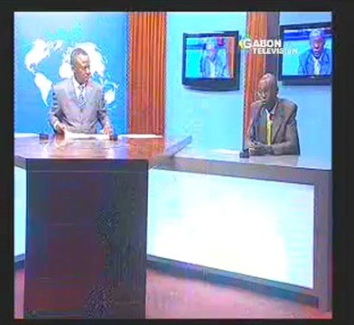 JT GABONAIS DU MARDI 25/09/2012 DE GABON TELEVISION