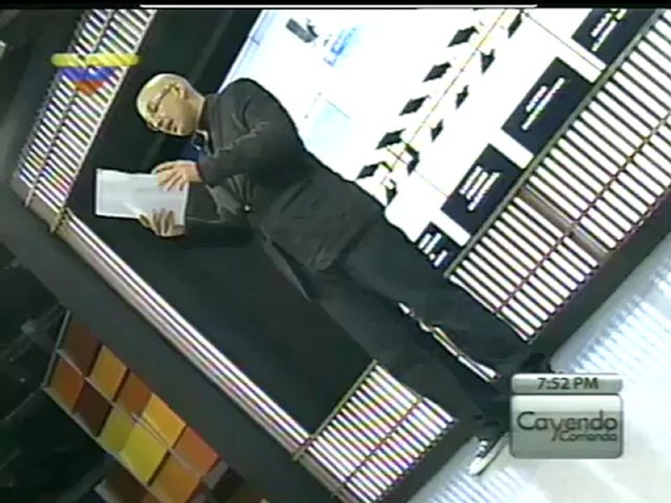 (Vídeo) Cayendo y Corriendo del día Lunes, 24.09.2012 (2/2)