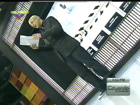 (Vídeo) Cayendo y Corriendo del día Lunes, 24.09.2012 (2/2)