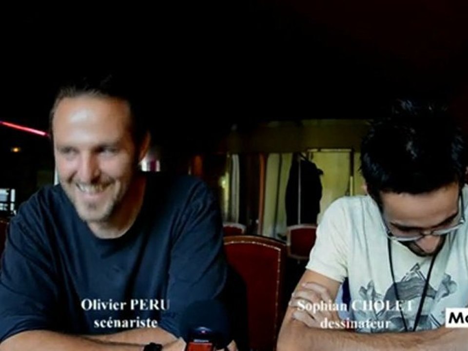 Interview de PERU & CHOLET pour Zombies